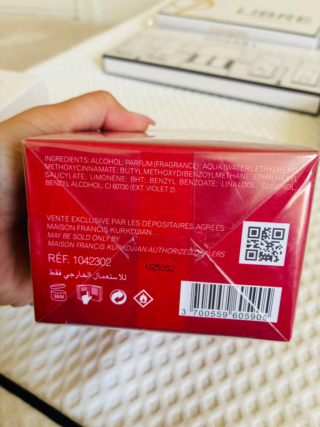 Baccarat Rouge 540 Extrait de Parfum Luxury Fragrance