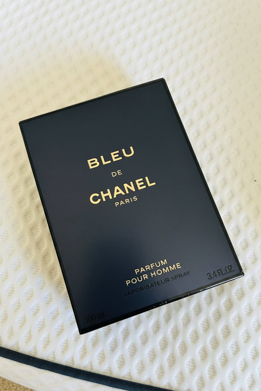 Bleu de Chanel Parfum Pour Homme 100ml Men’s Luxury Fragrance