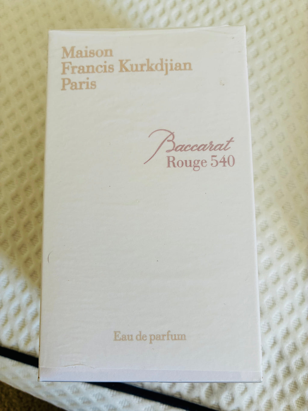 Baccarat Rouge 540 Eau de Parfum Luxury Fragrance
