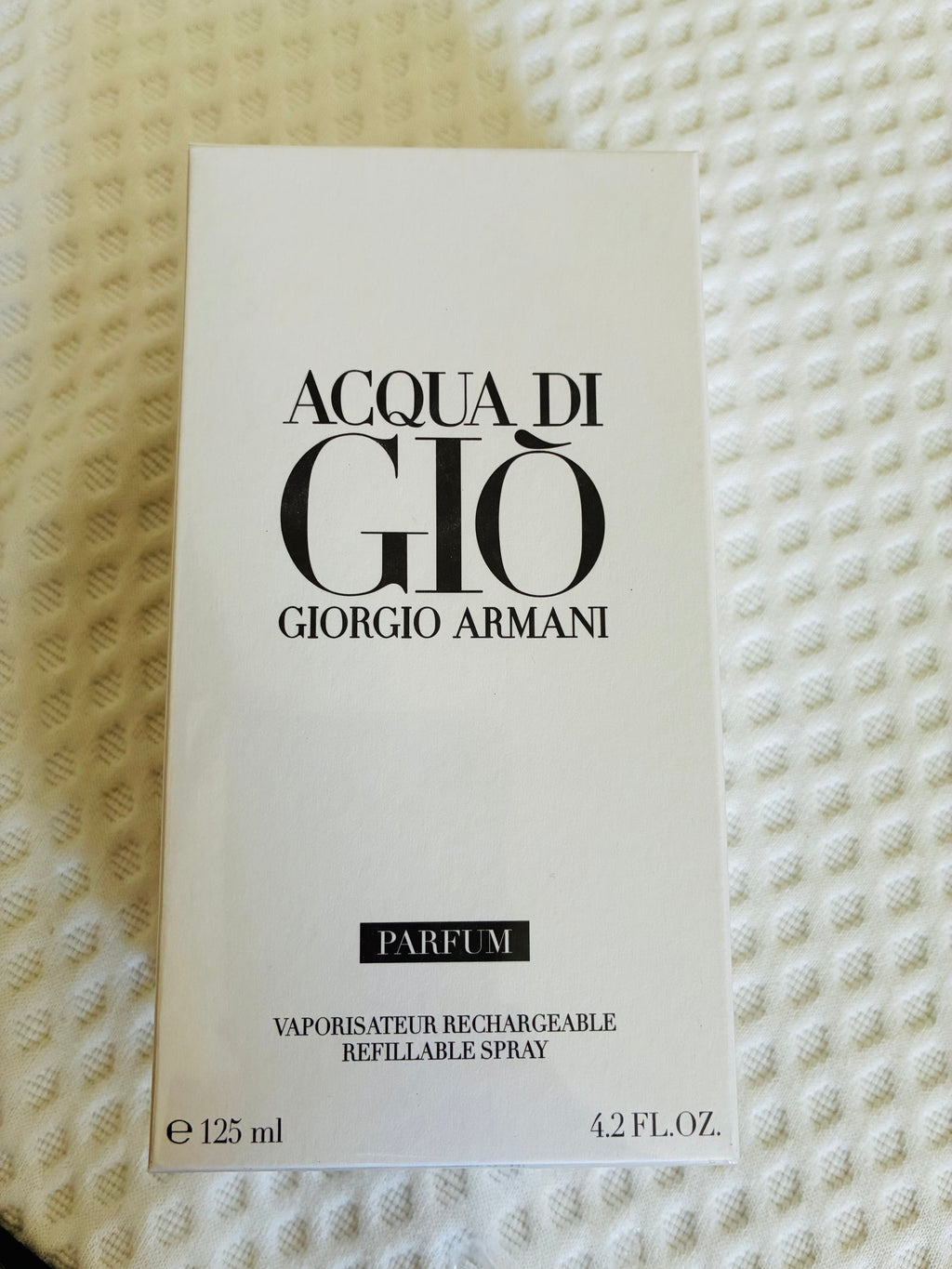 Acqua di Giò Parfum 125ml Men’s Fragrance