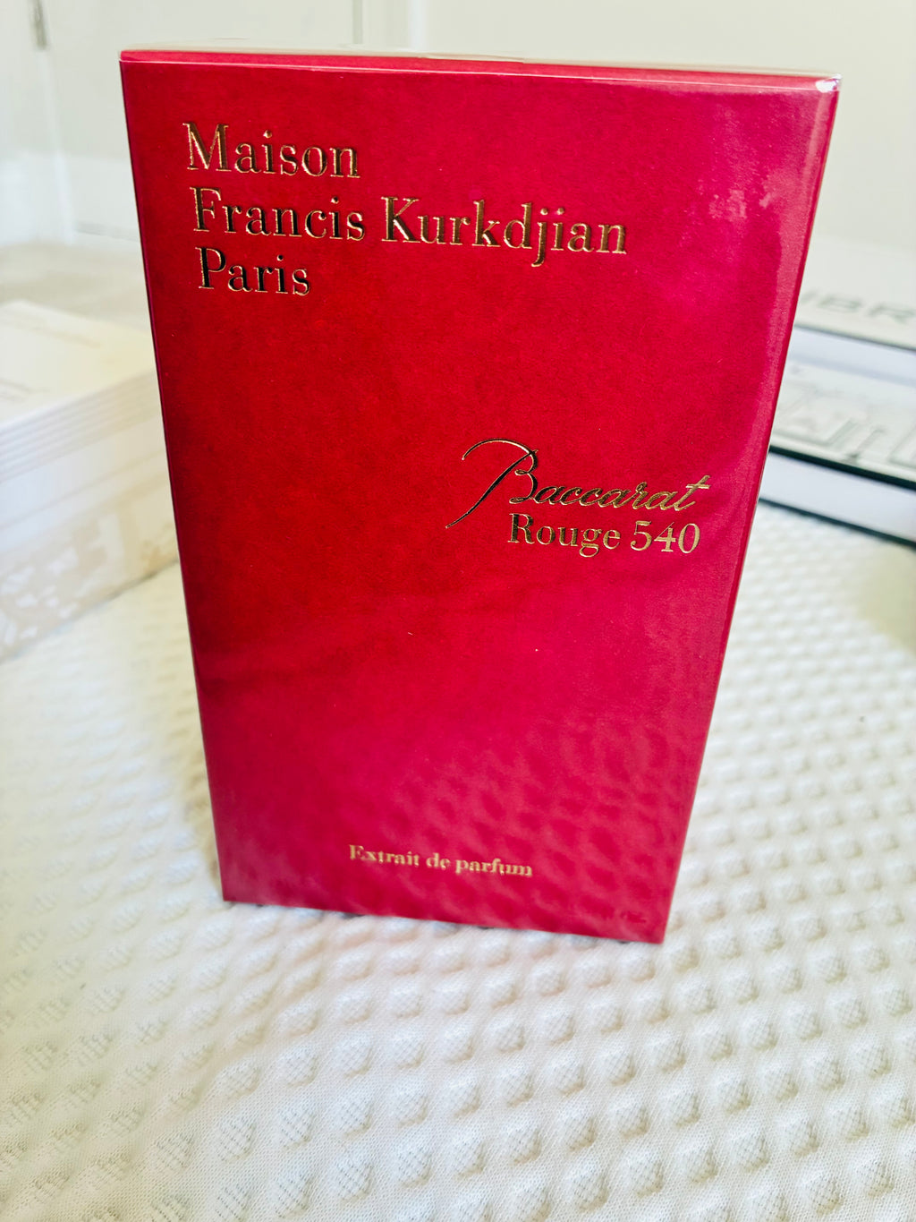 Baccarat Rouge 540 Extrait de Parfum Luxury Fragrance