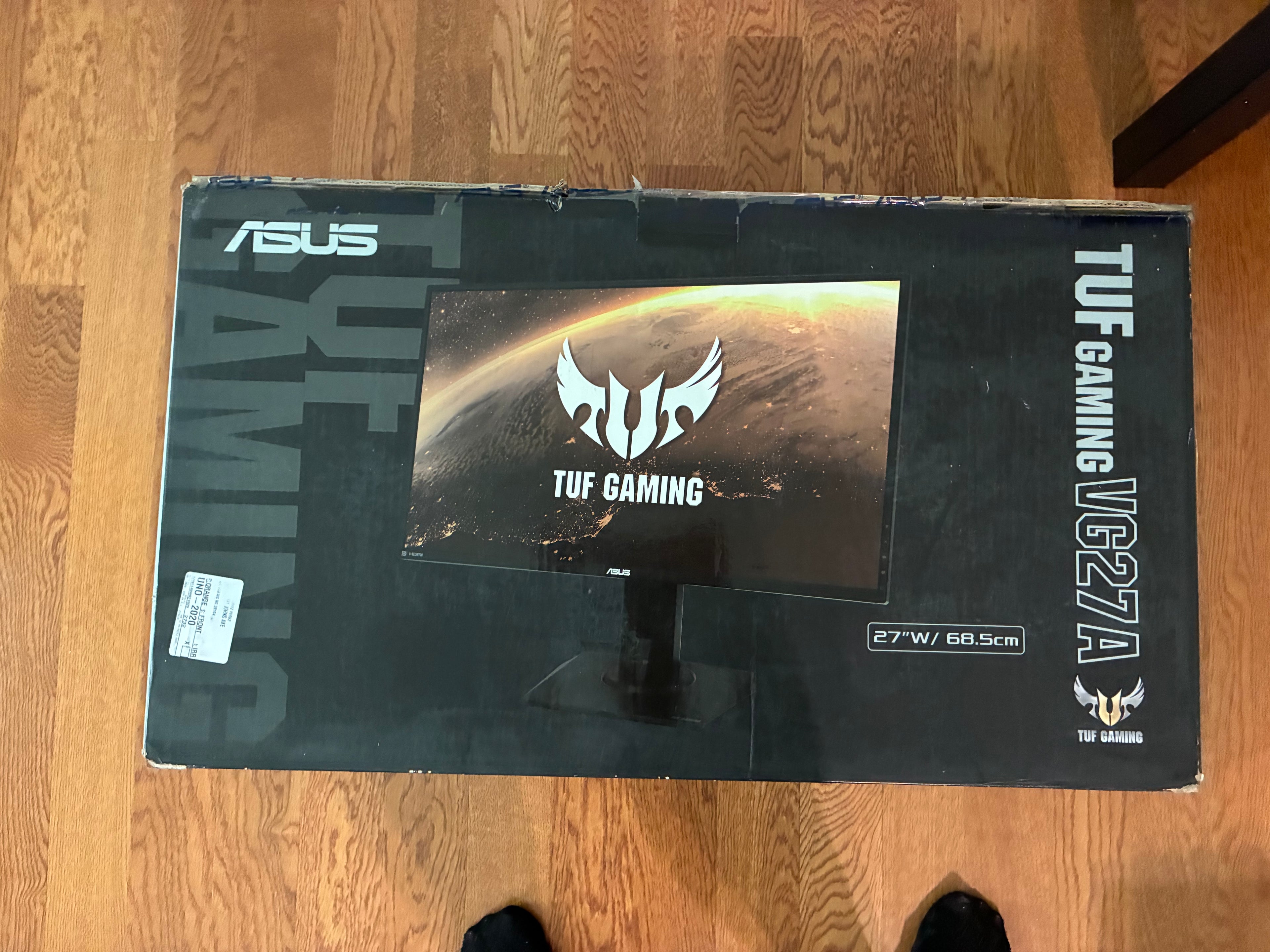 ASUS TUF Gaming VG27A 27" Monitor  The ASUS TUF Gaming VG27A delivers a large 27-inch display designed for gaming, productivity, and entertainment.
