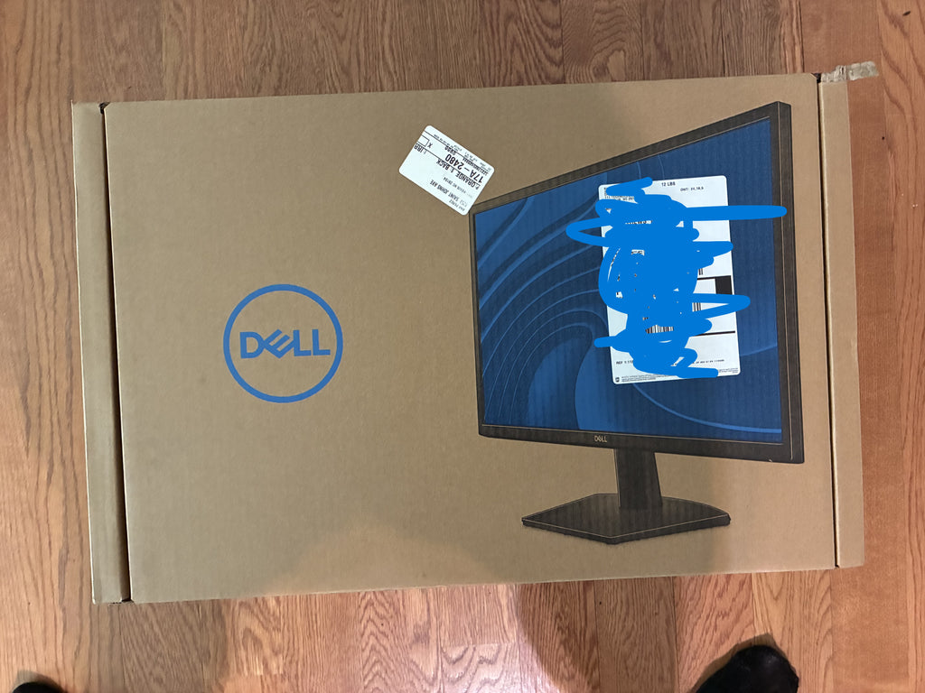 Dell LED Computer Monitor with HDMI and VGA - New/Open Box