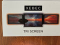 Xebec Tri-Screen Portable Laptop Monitor  Create a multi-monitor workstation wherever you work.